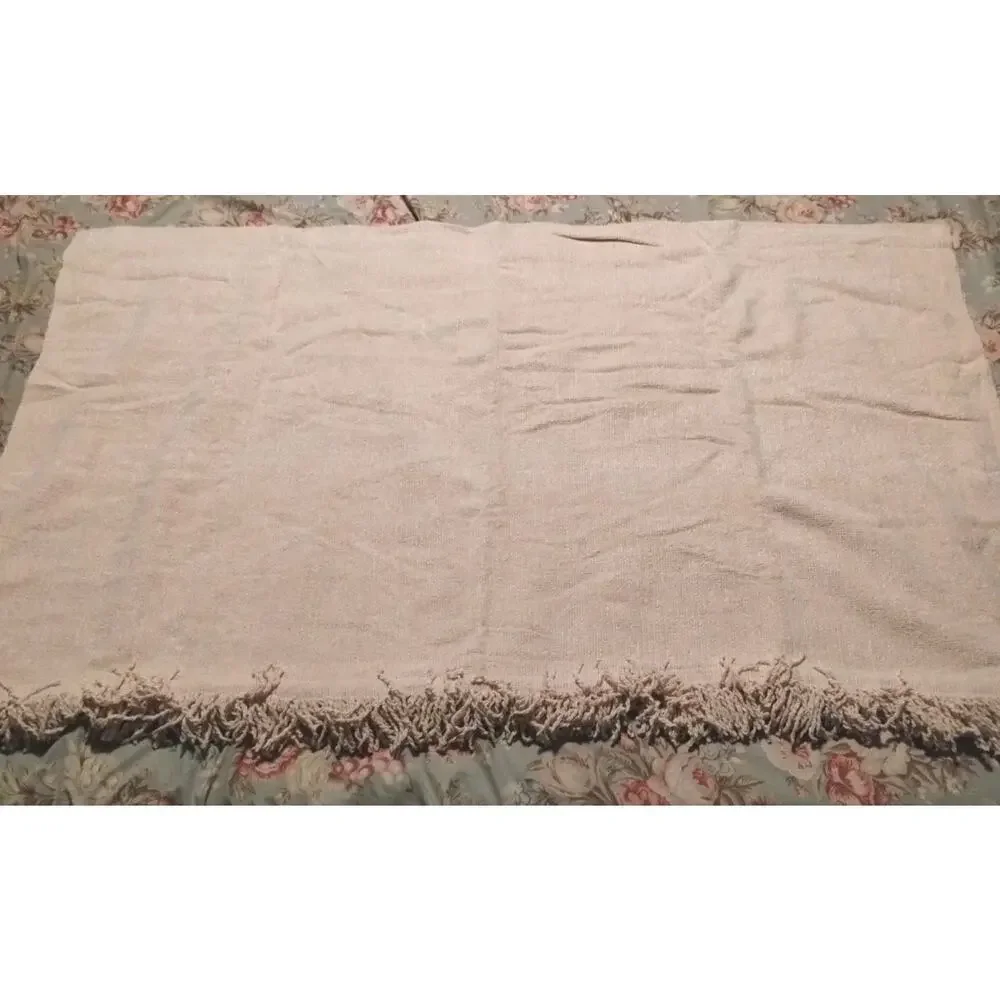 La-Z-Boy Fringed Throw Blanket - 62